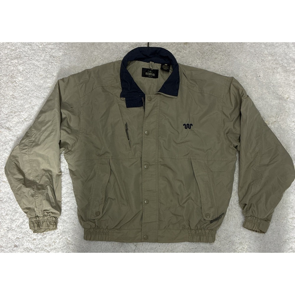 Rare REDHEAD Nylon Jacket King Ranch Edition Mens M Fast Shipping READ***